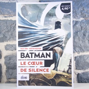 Batman - Le Cœur de Silence (01)